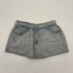 We the Free Denim Skort